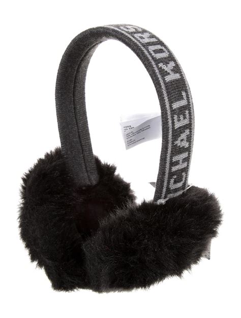 michael kors earmuffs|Fur Earmuffs .